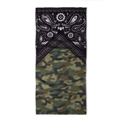 Tour de cou Buff Original Ecostretch - Camo Cachemire Vert 2