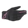 Gants femme Alpinestars Stella Copper - Noir Fuchsia