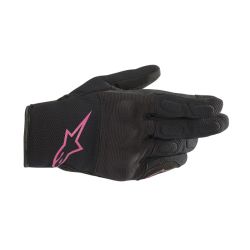 Gants femme Alpinestars Stella S Max Drystar - Noir Fuchsia