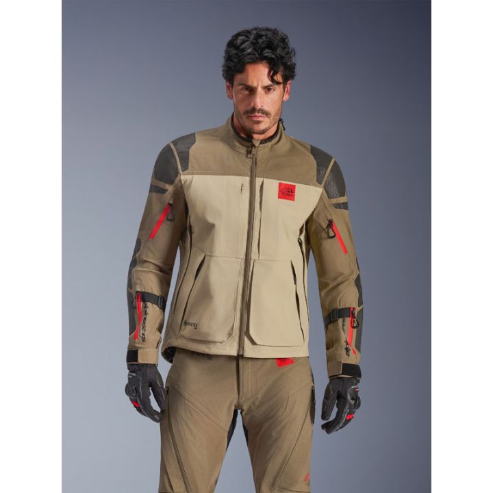 Veste Alpinestars Nazca 3L Gore-Tex® Pro - Marron Walnut Rock