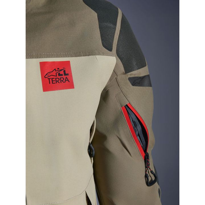 Veste Alpinestars Nazca 3L Gore-Tex® Pro - Marron Walnut Rock