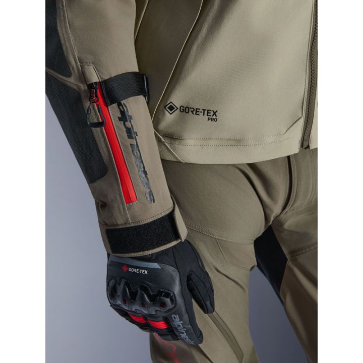 Veste Alpinestars Nazca 3L Gore-Tex® Pro - Marron Walnut Rock