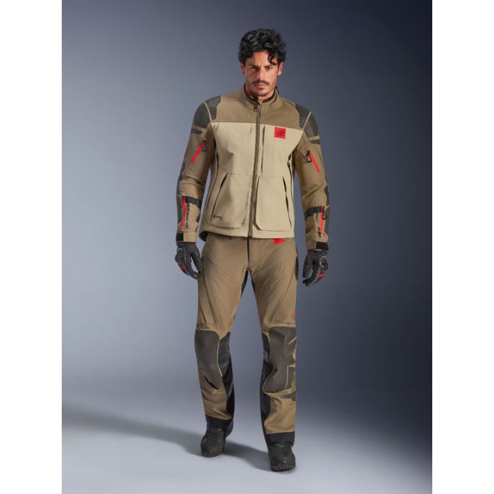 Veste Alpinestars Nazca 3L Gore-Tex® Pro - Marron Walnut Rock
