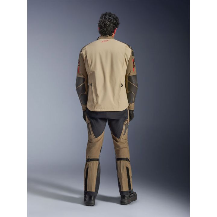 Veste Alpinestars Nazca 3L Gore-Tex® Pro - Marron Walnut Rock