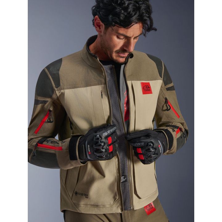 Veste Alpinestars Nazca 3L Gore-Tex® Pro - Marron Walnut Rock