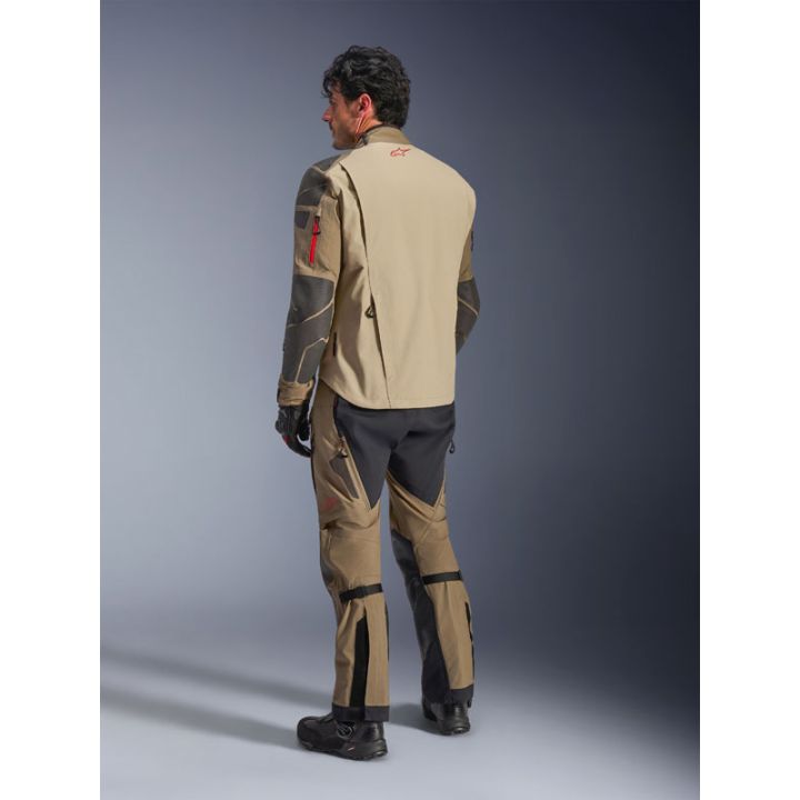 Veste Alpinestars Nazca 3L Gore-Tex® Pro - Marron Walnut Rock