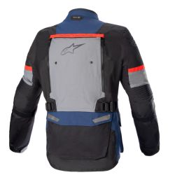 Veste Alpinestars Bogota Pro Drystar - Bleu Noir Rouge Bright 2