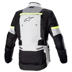 Veste Alpinestars Bogota Pro Drystar - Bleu Ice Gris Jaune Fluo 2