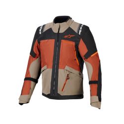 Veste Alpinestars Andes V4 Drystar - Marron Walnut Noir