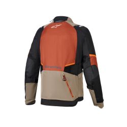 Veste Alpinestars Andes V4 Drystar - Marron Walnut Noir 2