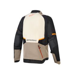 Veste Alpinestars Andes V4 Drystar - Marron Walnut Beige Noir 2
