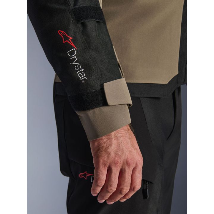 Veste Alpinestars Andes V4 Drystar - Marron Walnut Beige Noir