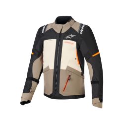 Veste Alpinestars Andes V4 Drystar - Marron Walnut Beige Noir