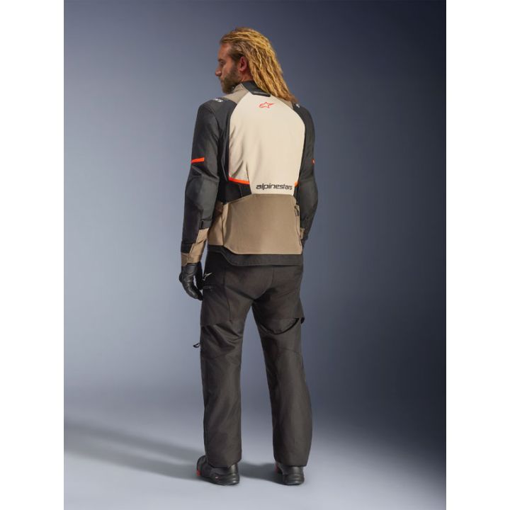 Veste Alpinestars Andes V4 Drystar - Marron Walnut Beige Noir