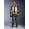 Veste Alpinestars Andes V4 Drystar - Marron Walnut Beige Noir