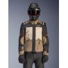 Veste Alpinestars Andes V4 Drystar - Marron Walnut Beige Noir