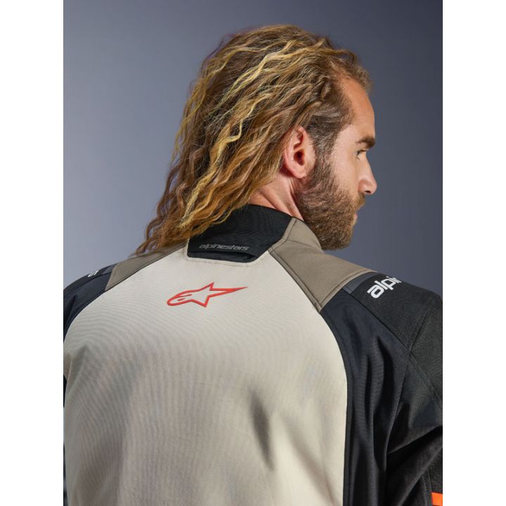 Veste Alpinestars Andes V4 Drystar - Marron Walnut Beige Noir