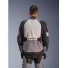 Veste Alpinestars Andes V4 Drystar - Gris foncé Bleu Ice Gris Rouge Bright