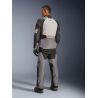 Veste Alpinestars Andes V4 Drystar - Gris foncé Bleu Ice Gris Rouge Bright