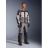 Veste Alpinestars Andes V4 Drystar - Gris foncé Bleu Ice Gris Rouge Bright
