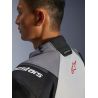 Veste Alpinestars Andes V4 Drystar - Gris foncé Bleu Ice Gris Rouge Bright