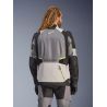 Veste Alpinestars Andes V4 Drystar - Gris foncé Bleu Ice Gris Jaune Fluo