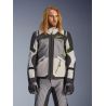 Veste Alpinestars Andes V4 Drystar - Gris foncé Bleu Ice Gris Jaune Fluo