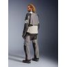 Veste Alpinestars Andes V4 Drystar - Gris foncé Bleu Ice Gris Jaune Fluo