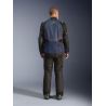 Veste Alpinestars Andes V4 Drystar - Bleu Marine Indigo Noir