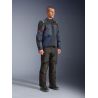 Veste Alpinestars Andes V4 Drystar - Bleu Marine Indigo Noir