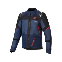 Veste Alpinestars Andes V4 Drystar - Bleu Marine Indigo Noir
