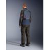 Veste Alpinestars Andes V4 Drystar - Bleu Marine Indigo Noir