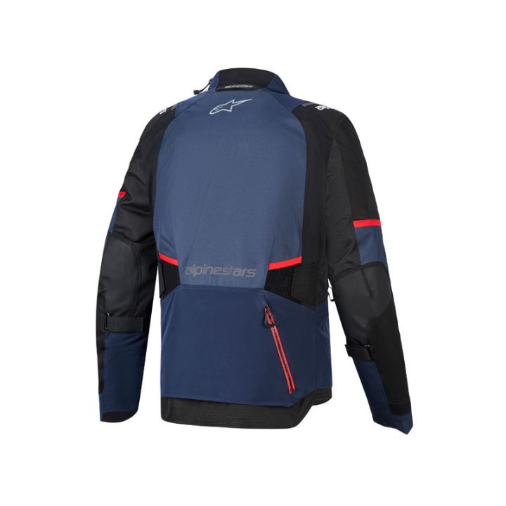 Veste Alpinestars Andes V4 Drystar - Bleu Marine Indigo Noir