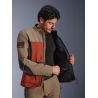 Veste Alpinestars AMT-8 Stretch Drystar XF - Marron Walnut Noir