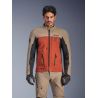 Veste Alpinestars AMT-8 Stretch Drystar XF - Marron Walnut Noir