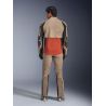 Veste Alpinestars AMT-8 Stretch Drystar XF - Marron Walnut Noir