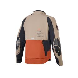 Veste Alpinestars AMT-8 Stretch Drystar XF - Marron Walnut Noir 2