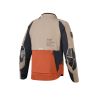Veste Alpinestars AMT-8 Stretch Drystar XF - Marron Walnut Noir