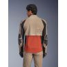 Veste Alpinestars AMT-8 Stretch Drystar XF - Marron Walnut Noir