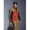 Veste Alpinestars AMT-8 Stretch Drystar XF - Marron Walnut Noir