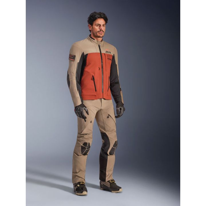 Veste Alpinestars AMT-8 Stretch Drystar XF - Marron Walnut Noir
