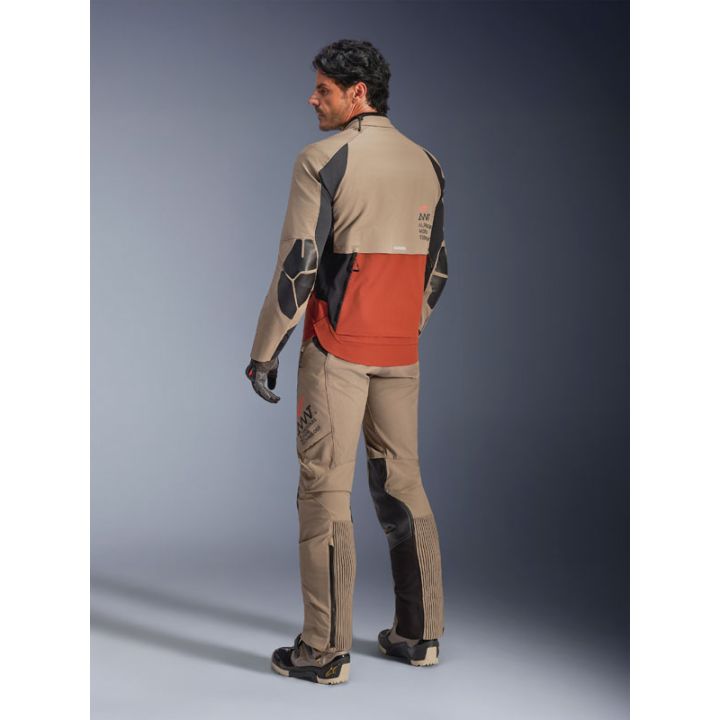 Veste Alpinestars AMT-8 Stretch Drystar XF - Marron Walnut Noir