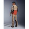 Veste Alpinestars AMT-8 Stretch Drystar XF - Marron Walnut Noir
