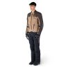 Veste Alpinestars AMT-8 Stretch Drystar XF - Marron Kaki