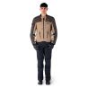 Veste Alpinestars AMT-8 Stretch Drystar XF - Marron Kaki