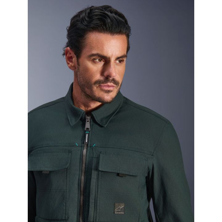 Surchemise Alpinestars Bryon Waterproof - Vert