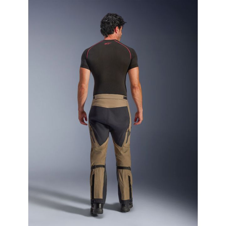 Pantalon Alpinestars Nazca 3L Gore-Tex® Pro - Marron Walnut Noir