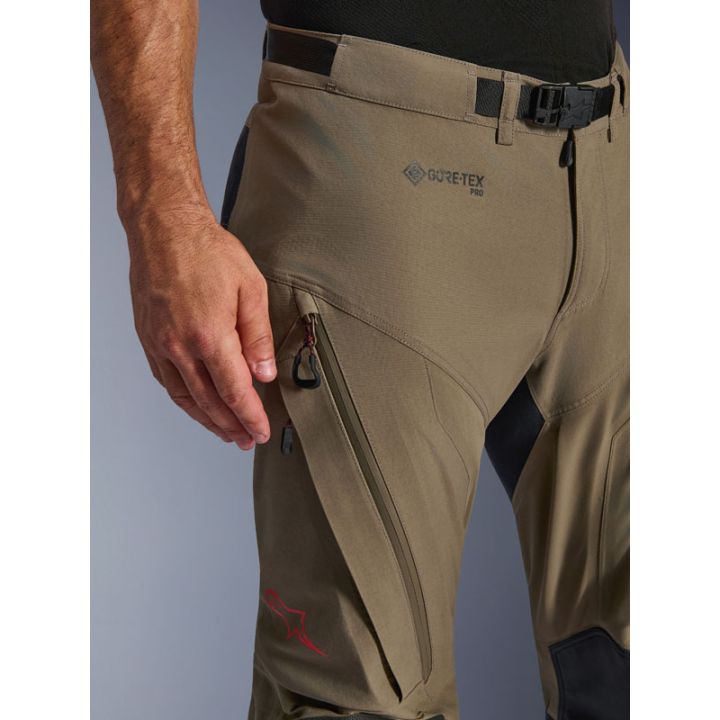 Pantalon Alpinestars Nazca 3L Gore-Tex® Pro - Marron Walnut Noir