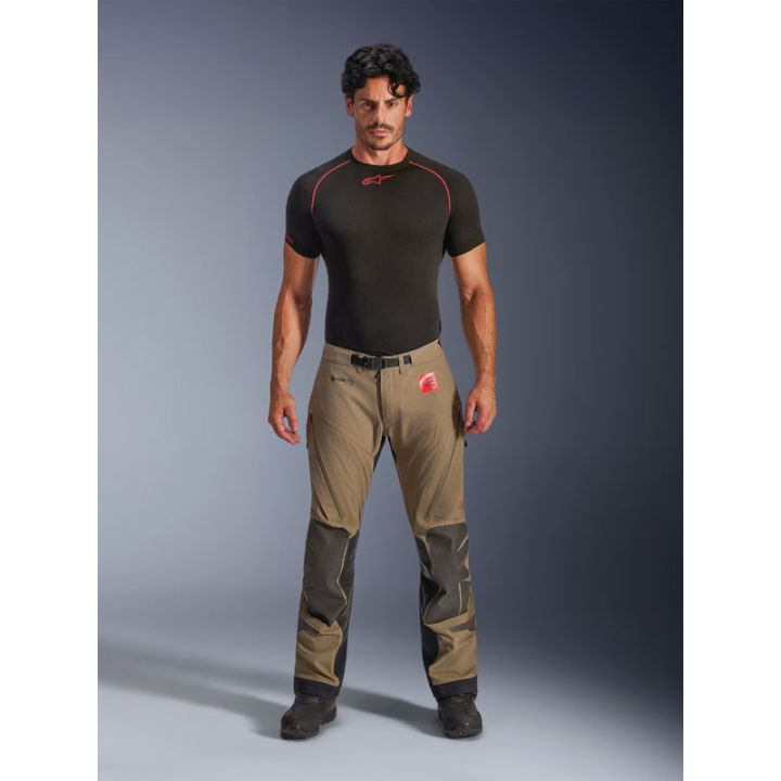 Pantalon Alpinestars Nazca 3L Gore-Tex® Pro - Marron Walnut Noir