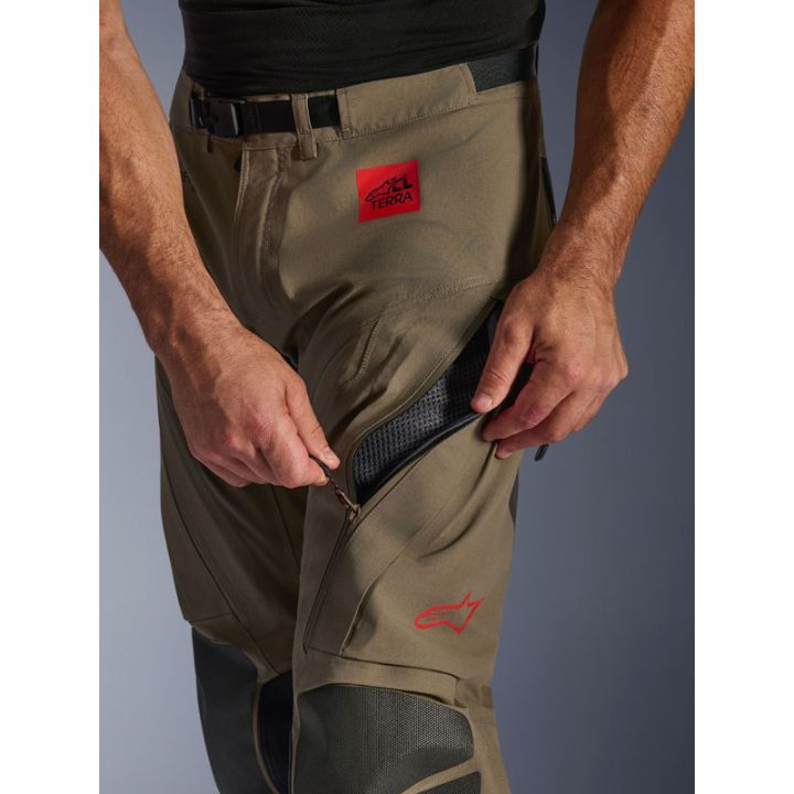 Pantalon Alpinestars Nazca 3L Gore-Tex® Pro - Marron Walnut Noir